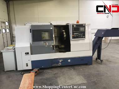 تراش سی ان سی دو محور Mori Seiki sl25ساخت ژاپن